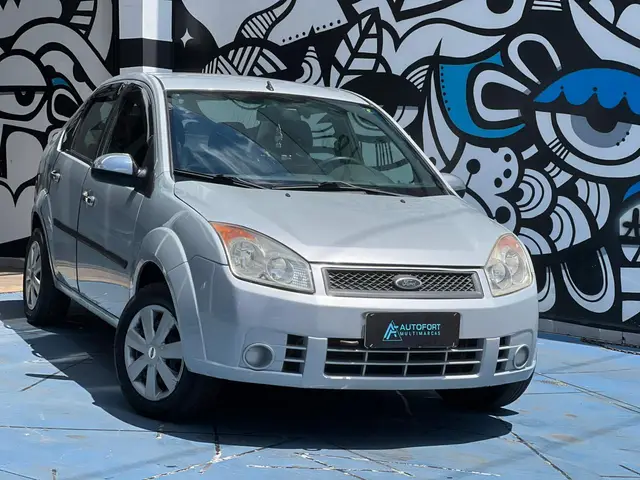 Carro Ford Fiesta Sedan 2008 First 1.0 (Flex)