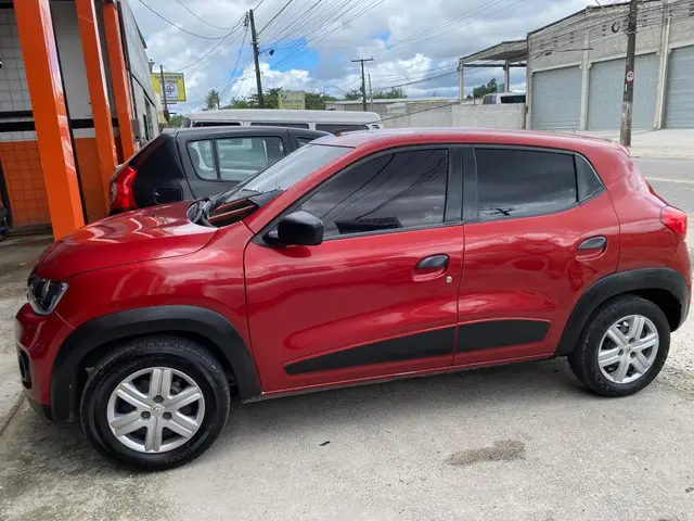 Carro Renault Kwid 2020 Zen 1.0 12v SCe (Flex)