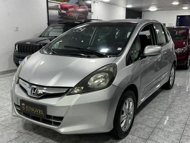 Carro Honda Fit 2014 LX 1.4 (flex) (aut)