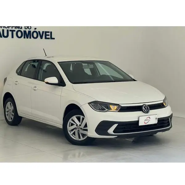 Carro Volkswagen Polo 2024 Polo 1.0 TSI Flex 12V 5p