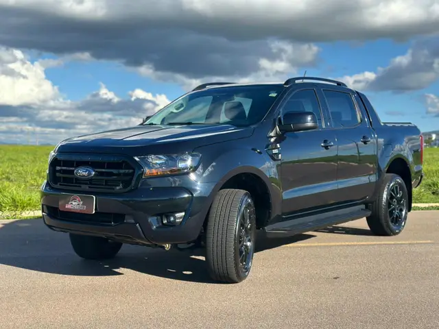 Carro Ford Ranger Cabine Dupla 2022 Ranger Black 2.2 4x2 CD Diesel Aut.