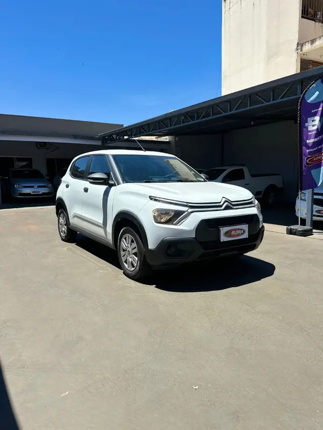 Carro Citroën C3 2023 Live Pack 1.0 (Flex)