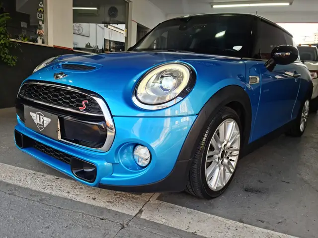 Carro MINI Cooper 2015 2.0 S Top (Aut) 2p