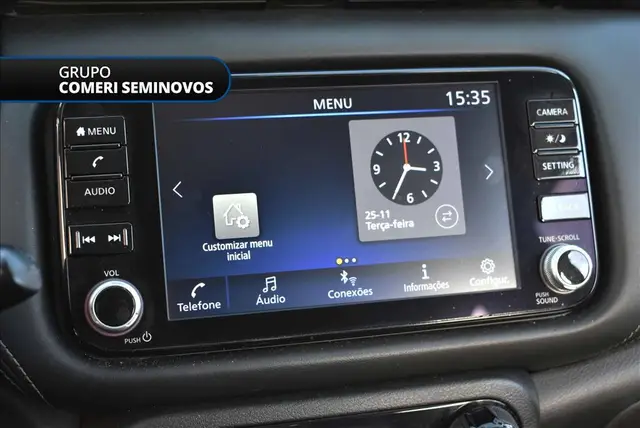 Carro Nissan Kicks 2024 Exclusive CVT 1.6 (Flex)