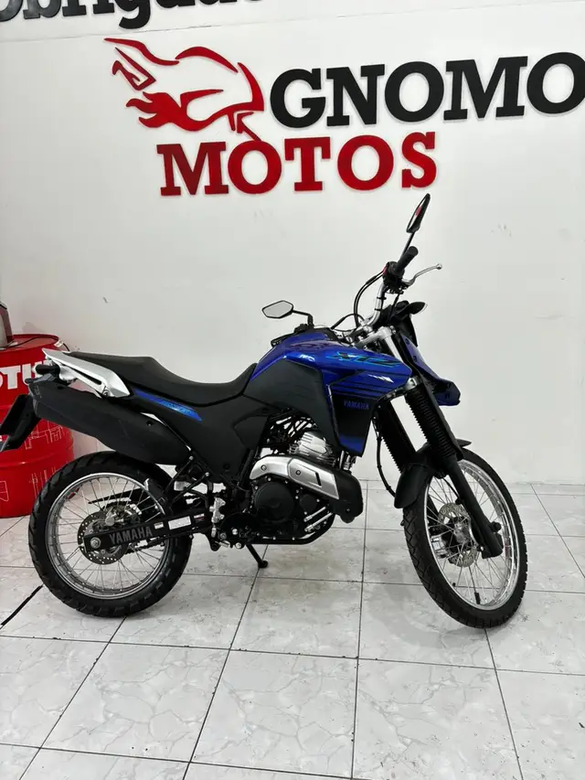 Moto Yamaha XTZ 250 Lander 2025 Connected