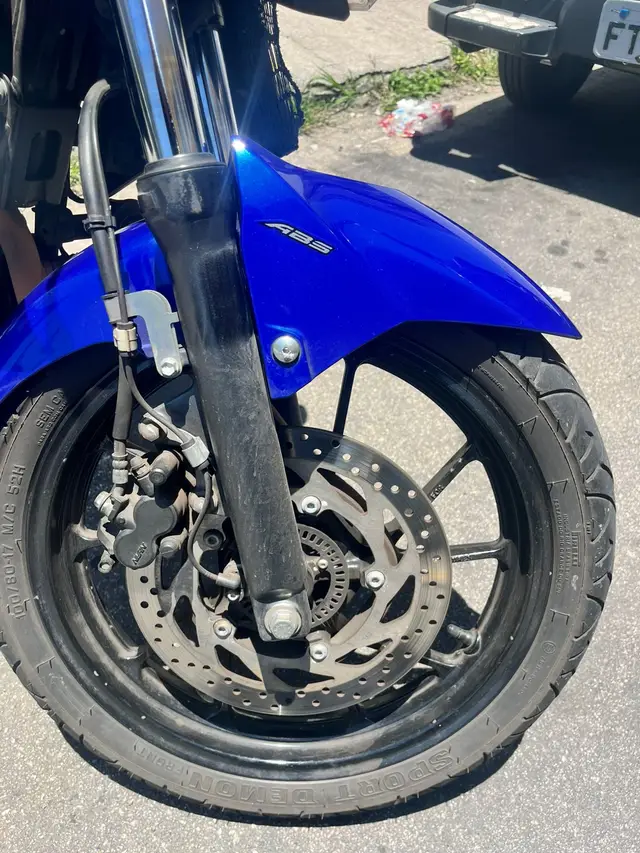 Moto Yamaha Fazer FZ25 2020 ABS