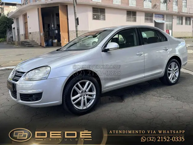 Carro Volkswagen Jetta 2010 2.5 20V