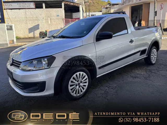 Carro Volkswagen Saveiro 2016 Trendline 1.6 MSI CS (Flex)