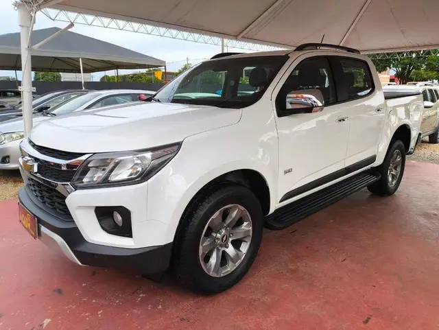 Carro Chevrolet S10 Cabine Dupla 2022 LTZ 2.5