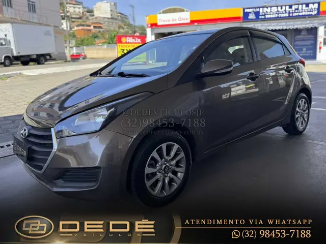 Carro Hyundai HB20 2018 1.0 Comfort (Flex)