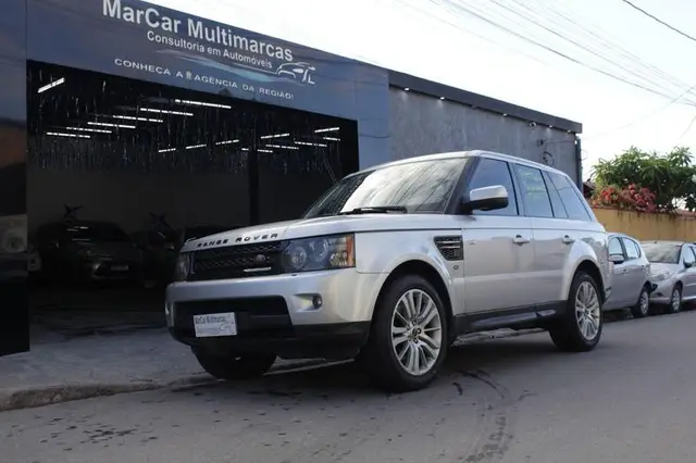 Carro Land Rover Range Rover Sport 2012 HSE 3.0 V6 Turbo