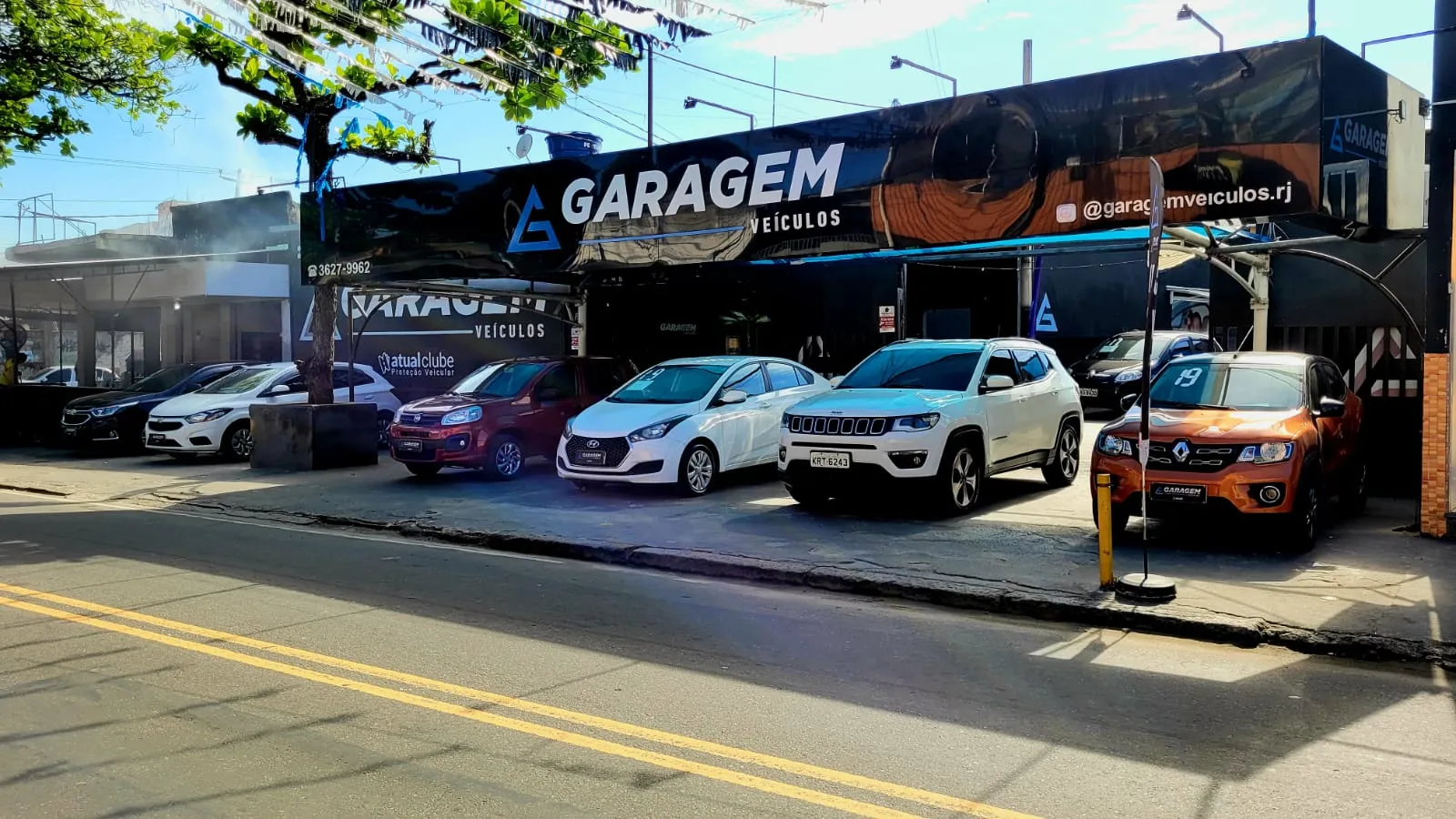 Fachada da loja GARAGEM VEICULOS - Rio de Janeiro - RJ