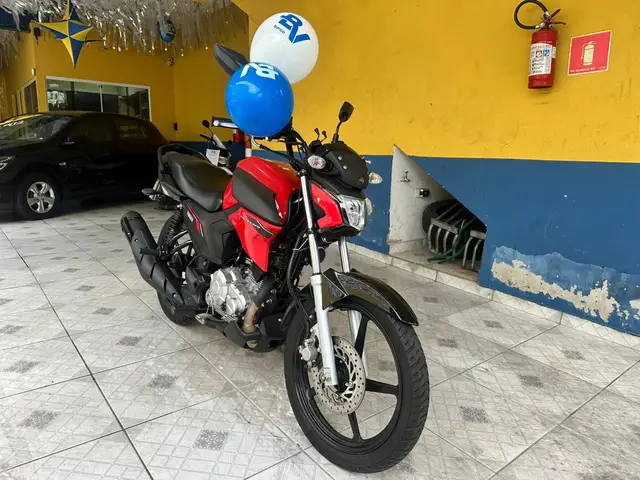 Moto Yamaha YBR 150 Factor 2025 Standard