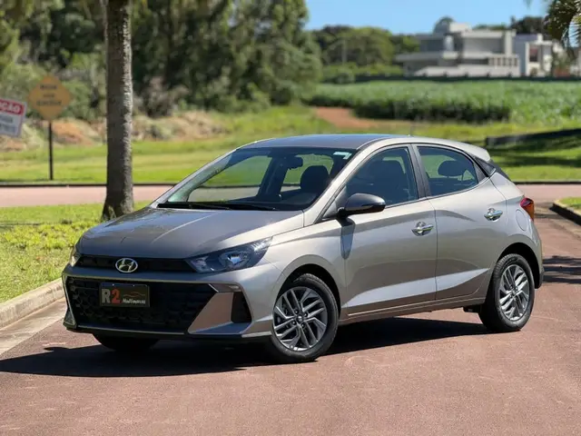 Carro Hyundai HB20 2026 Limited 1.0 MT