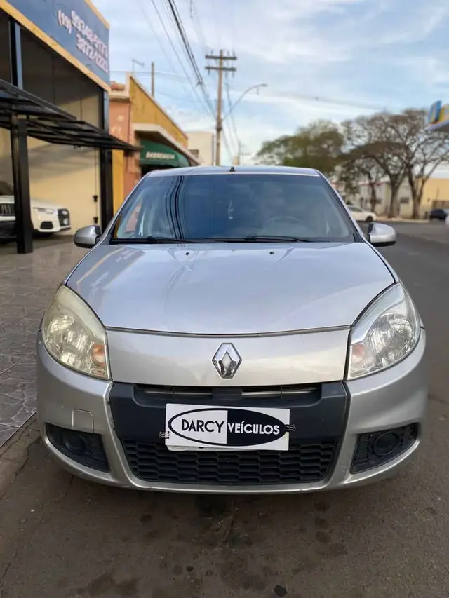 Carro Renault Sandero 2012 Expression 1.0 16V (flex)