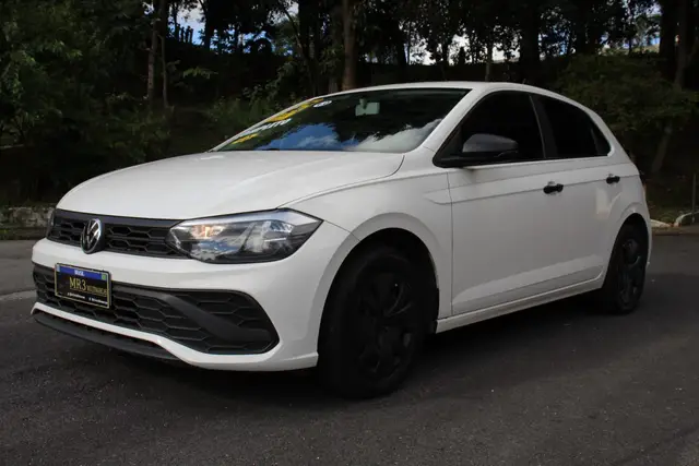 Carro Volkswagen Polo 2025 Track 1.0 Flex 12V 5p