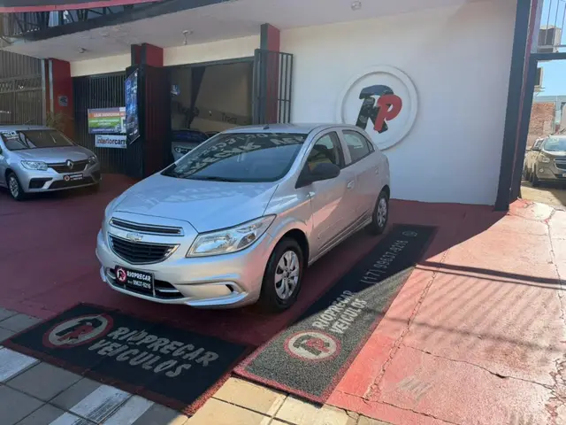Carro Chevrolet Onix 2015 1.0 LT SPE/4