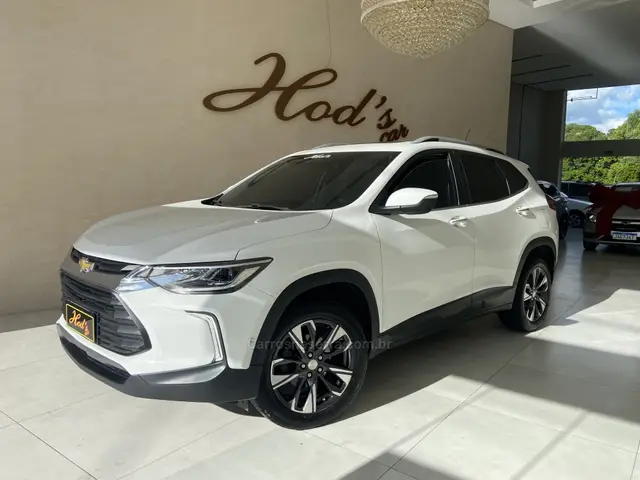 Carro Chevrolet Tracker 2023 Premier 1.2 Turbo (Aut.)