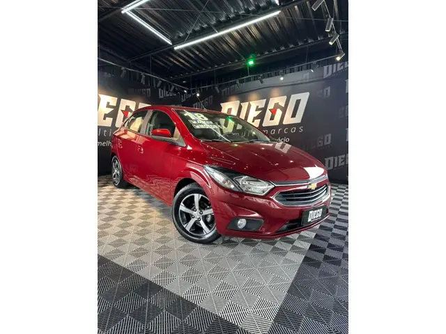 Carro Chevrolet Onix 2018 1.4 LTZ SPE/4