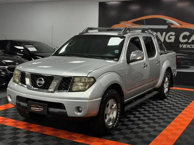 Carro Nissan Frontier 2013 SE Attack 2.5 4x2 (Cab.Dupla)