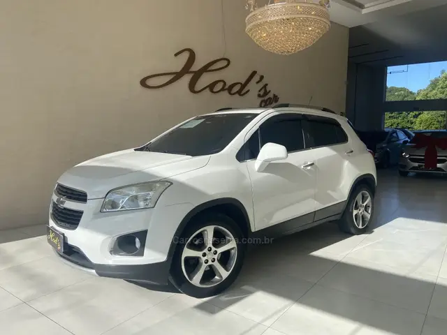 Carro Chevrolet Tracker 2015 LTZ 1.8 16v Ecotec (Aut) (Flex)