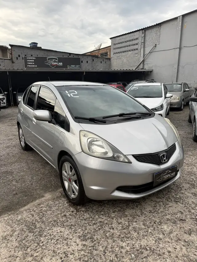 Carro Honda Fit 2012 New  EX 1.5 16V (flex)