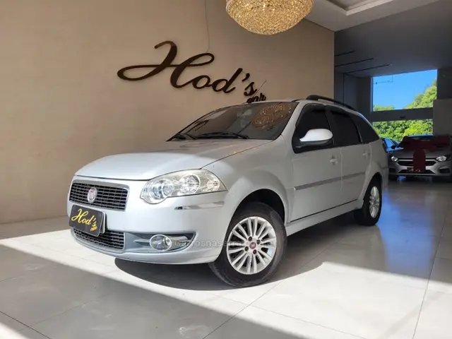 Carro Fiat Palio Weekend 2012 Attractive 1.4 8V (Flex)