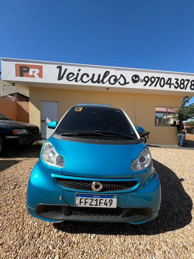 Carro Smart Fortwo Cabrio 2013 1.0 Turbo