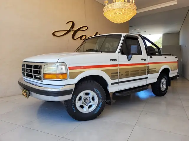 Carro Ford F-1000 1998 F1000 XLT Turbo 4x2 2.5 (Cab Simples)