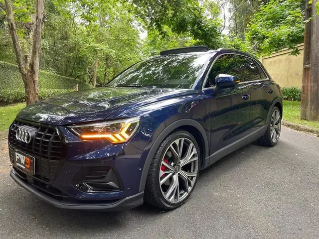 Carro Audi Q3 2022 Prest. 1.4 TFSI Flex/Prest. S-tronic