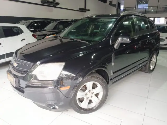 Carro Chevrolet Captiva 2014 2.4 16V (Aut)