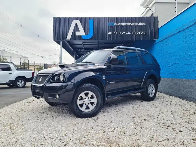 Carro Mitsubishi Pajero Sport 2007 HPE 4x4 2.5