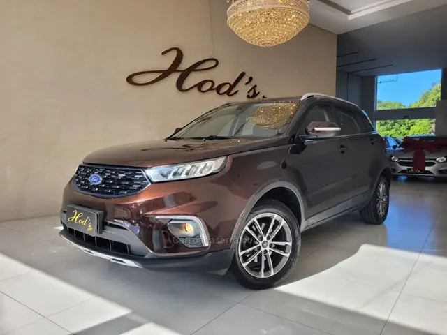 Carro Ford Territory 2021 SEL 1.5 Turbo EcoBoost GTDi