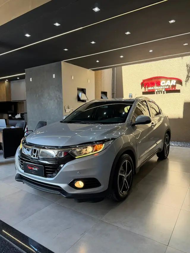 Carro Honda HR-V 2020 EXL CVT 1.8 I-VTEC FlexOne