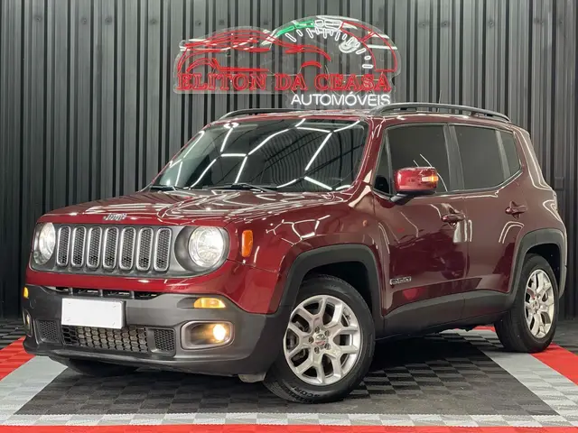 Carro Jeep Renegade 2018 Sport 1.8 4x2 (Aut) (Flex)