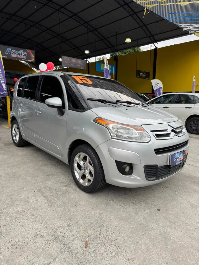 Carro Citroën C3 Picasso 2015 Tendance 1.5 8V (Flex)