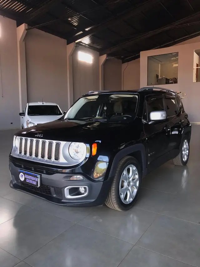 Carro Jeep Renegade 2017 Limited 1.8 4x2 (Aut) (Flex)