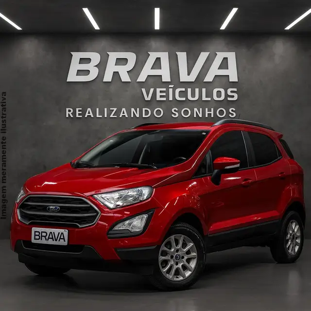Carro Ford EcoSport 2018 SE 1.5 (Flex)
