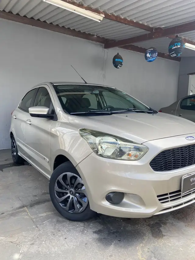 Carro Ford Ka 2015 SE 1.0 (Flex)
