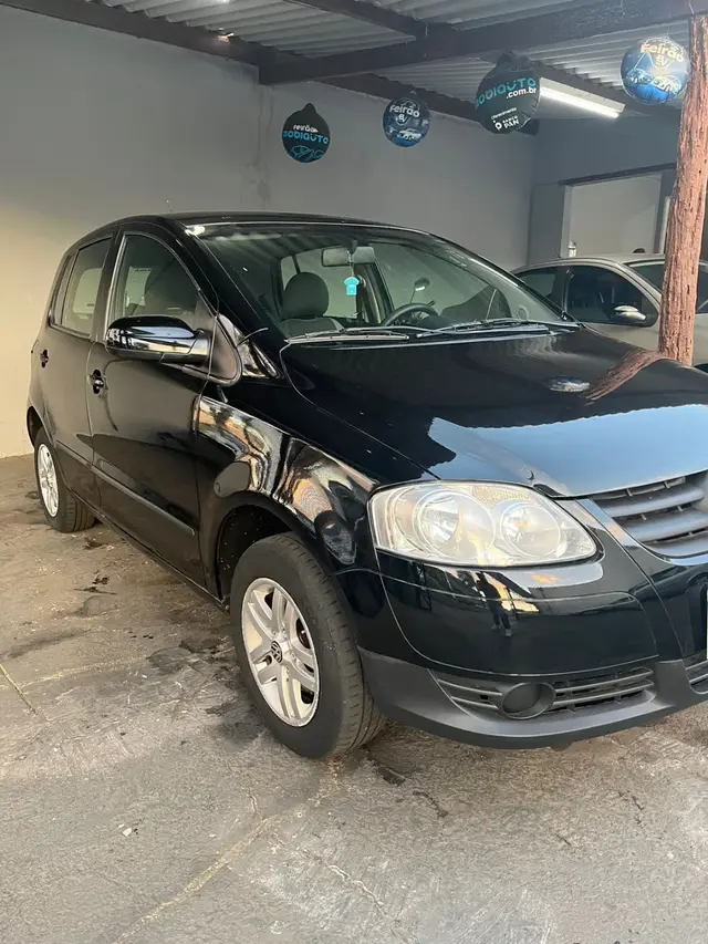 Carro Volkswagen Fox 2010 1.0 Mi Total Flex 8V
