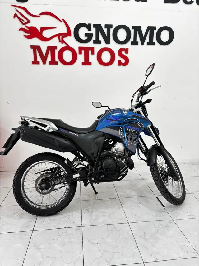 Moto Yamaha XTZ 250 Lander 2021 Blueflex/ABS