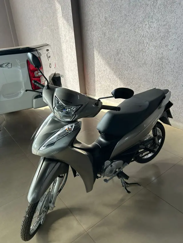 Moto Honda Biz 110i 2024 CBS