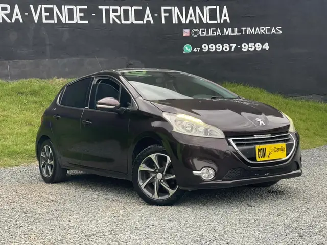 Carro Peugeot 208 2014 Premier 1.6 16V  (Flex)