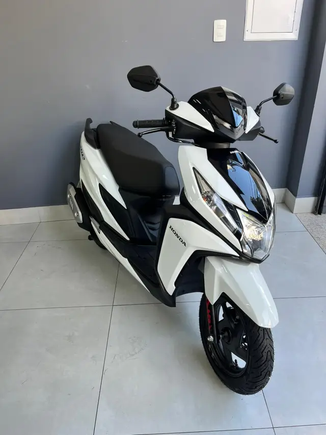 Moto Honda Elite 125 2026 CBS