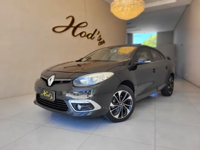 Carro Renault Fluence 2017 2.0 16V Privilege X-Tronic (Flex)