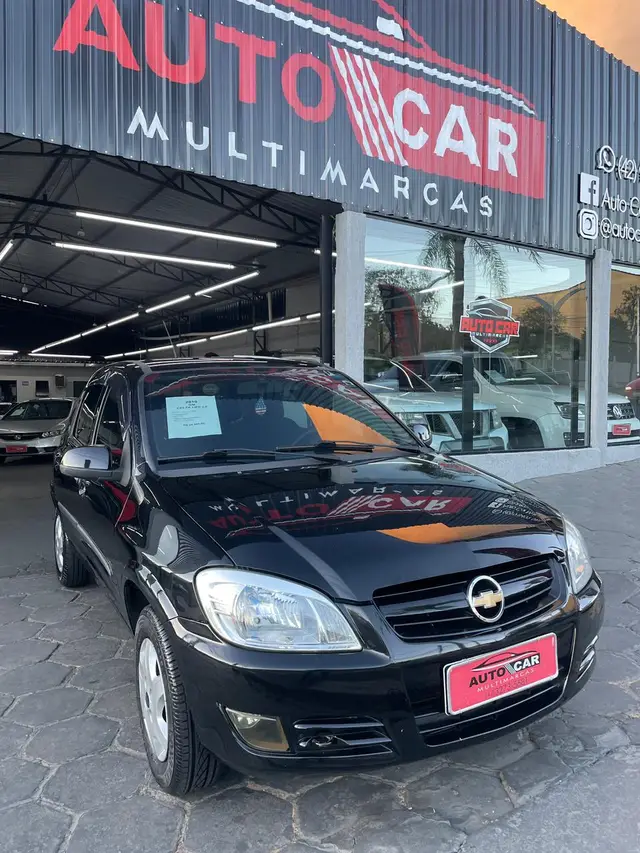Carro Chevrolet Celta 2010 Life 1.0 VHCE (Flex) 4p