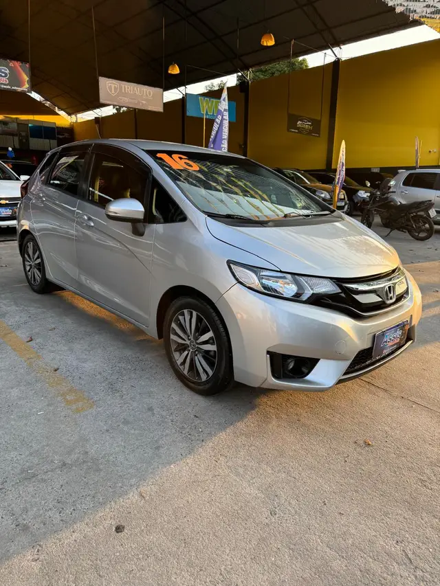 Carro Honda Fit 2016 1.5 16v EXL CVT (Flex)