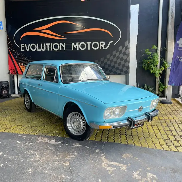 Carro Volkswagen Variant 1974 1.6