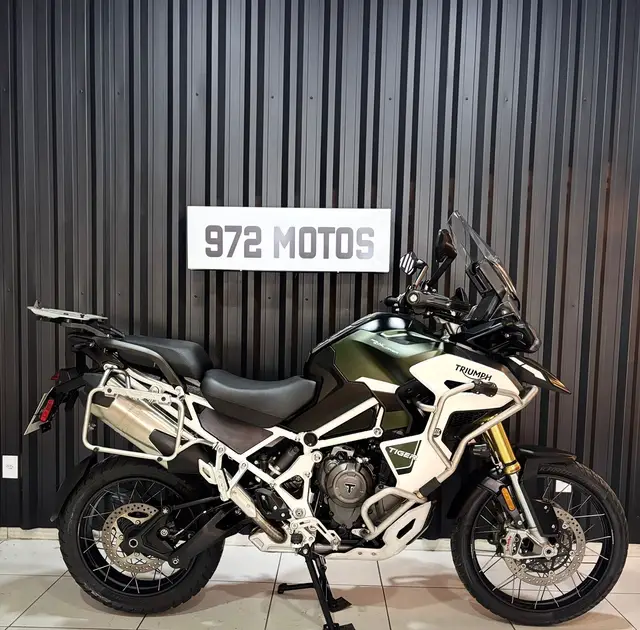 Moto Triumph Tiger 1200 2023 Rally Explorer