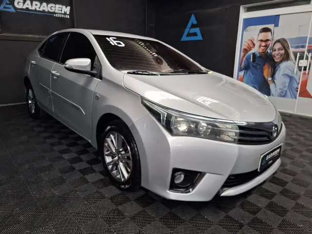 Carro Toyota Corolla 2016 2.0 XEi Multi-Drive S (Flex)